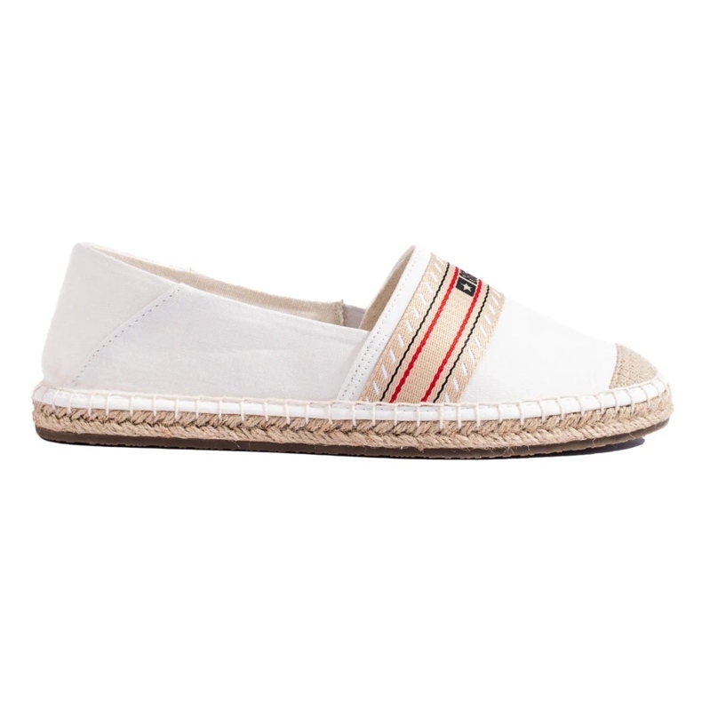 Espadrilles femme Big Star blanches LL274893 2