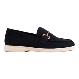 Richelieus en daim noir Shelovet le noir 2