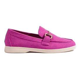 Richelieus en daim rose Shelovet 2