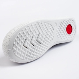 SHELOVET Baskets à enfiler pour enfants 3F grises 1