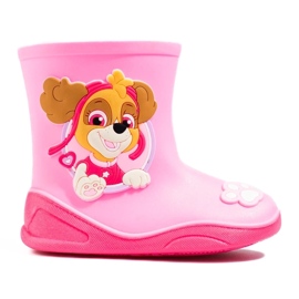 Bottes en caoutchouc pour enfants Shelovet, rose clair 1