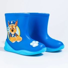 Bottes en caoutchouc pour enfants Shelovet bleues 2 Bottes en caoutchouc pour enfants Shelovet bleues 2