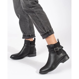 Bottes classiques pour femmes Shelovet noires le noir 1