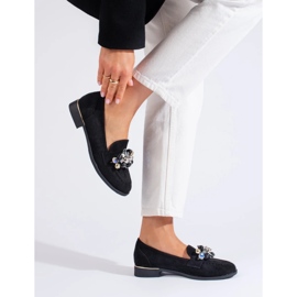 Seigneurs de femmes noires avec cristaux Shelovet le noir 2