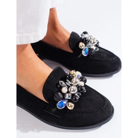 Seigneurs de femmes noires avec cristaux Shelovet le noir 1 Seigneurs de femmes noires avec cristaux Shelovet le noir 1