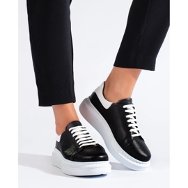 Chaussures de sport classiques pour femmes noires par T.Sokolski 2