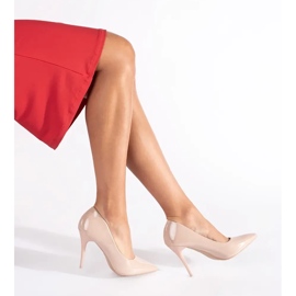 Seastar Escarpins femme beiges classiques 4