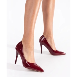 Seastar Escarpins classiques bordeaux pour femme rouge 1 Seastar Escarpins classiques bordeaux pour femme rouge 1