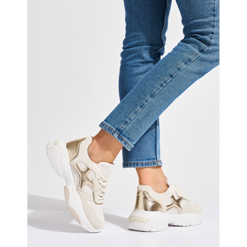 Seastar Baskets femme beiges 1