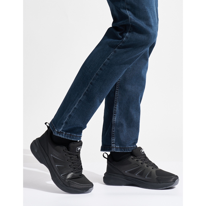 Baskets DK homme noires le noir 1 Baskets DK homme noires le noir 1