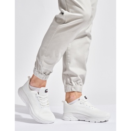 Chaussures de sport DK homme blanches 1