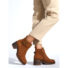 Bottes femme marron brun 2