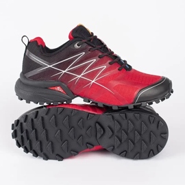 Chaussures de trekking femme VICO rouges 1