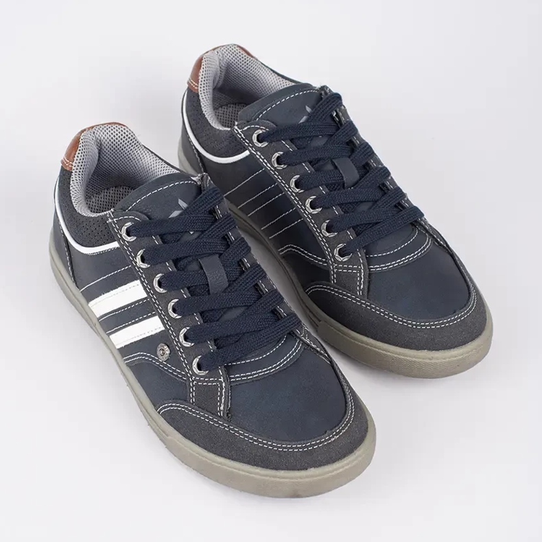 Chaussures de sport femme VICO bleu marine 1 Chaussures de sport femme VICO bleu marine 1