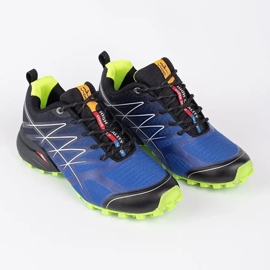 Chaussures de trekking femme bleues VICO 1