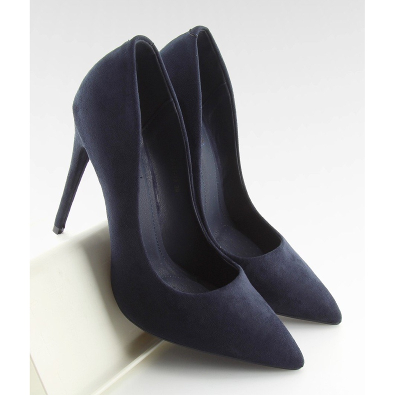 Escarpins à talon aiguille bleu marine 5101 Navy 2 Escarpins à talon aiguille bleu marine 5101 Navy 2
