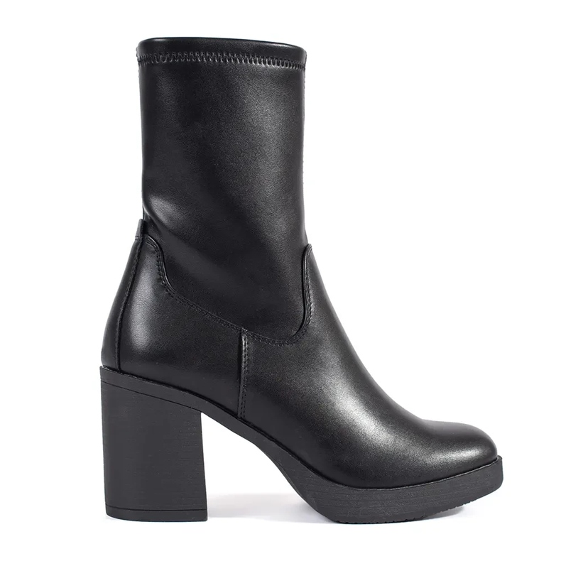 Bottines noires pour femmes de Sergio Leone le noir 1