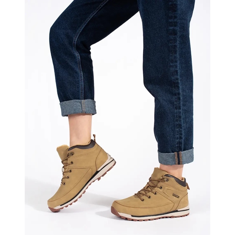 Vico Chaussures de trekking isolées marron brun 2 Vico Chaussures de trekking isolées marron brun 2