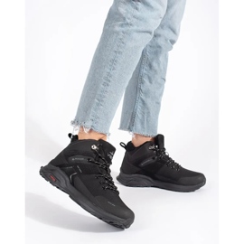 Vico Chaussures de trekking isolées noires le noir 2