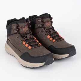 Vico Chaussures de trekking à lacets pour homme marron brun 1