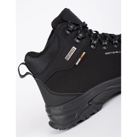 Vico Chaussures de trekking montantes noires pour hommes 2