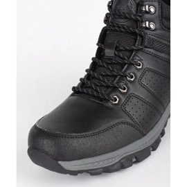 Vico Bottes isolées noires pour hommes 1