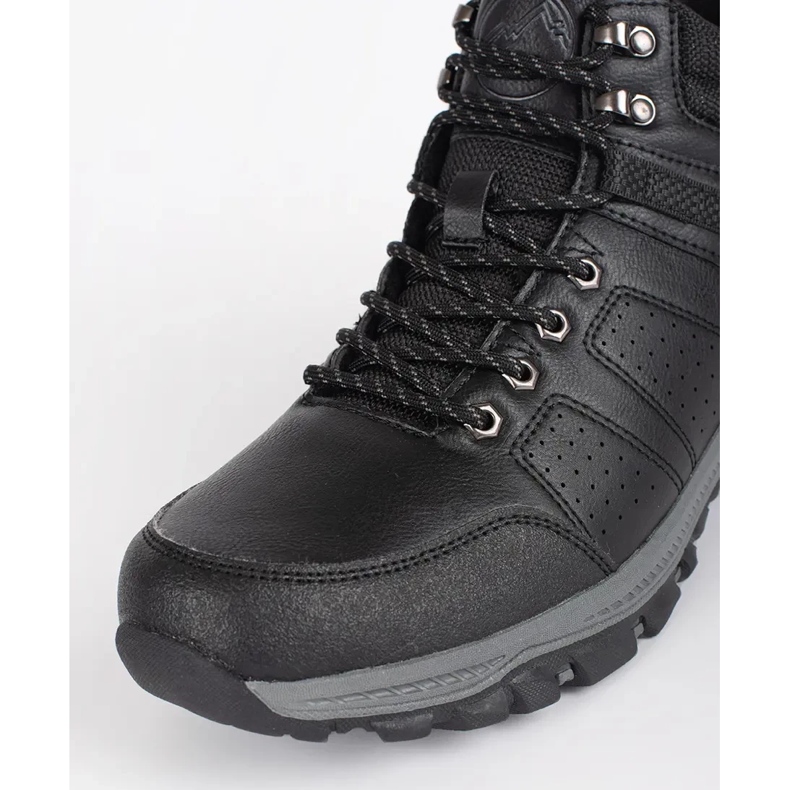 Vico Bottes isolées noires pour hommes 1