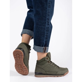 Vico Bottes de trekking isolées vert foncé 3