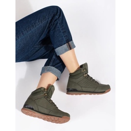 Vico Bottes de trekking isolées vert foncé 4