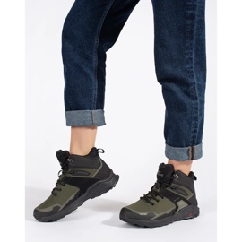 Vico Bottes de trekking isolées vert foncé 3
