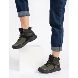 Vico Bottes de trekking isolées vert foncé 2