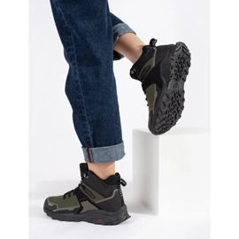 Vico Bottes de trekking isolées vert foncé 4