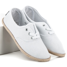 Mckeylor Baskets nouées blanche 4