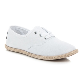 Mckeylor Baskets nouées blanche 1