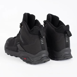 Vico Chaussures de trekking noires pour hommes 1