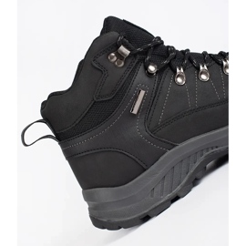 Vico Chaussures de trekking isolées noires pour hommes le noir 2 Vico Chaussures de trekking isolées noires pour hommes le noir 2