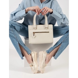 Goodin Mocassins de coin doré avec une chaîne 1