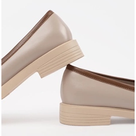 Goodin Mandards pour femmes élégantes beige 1