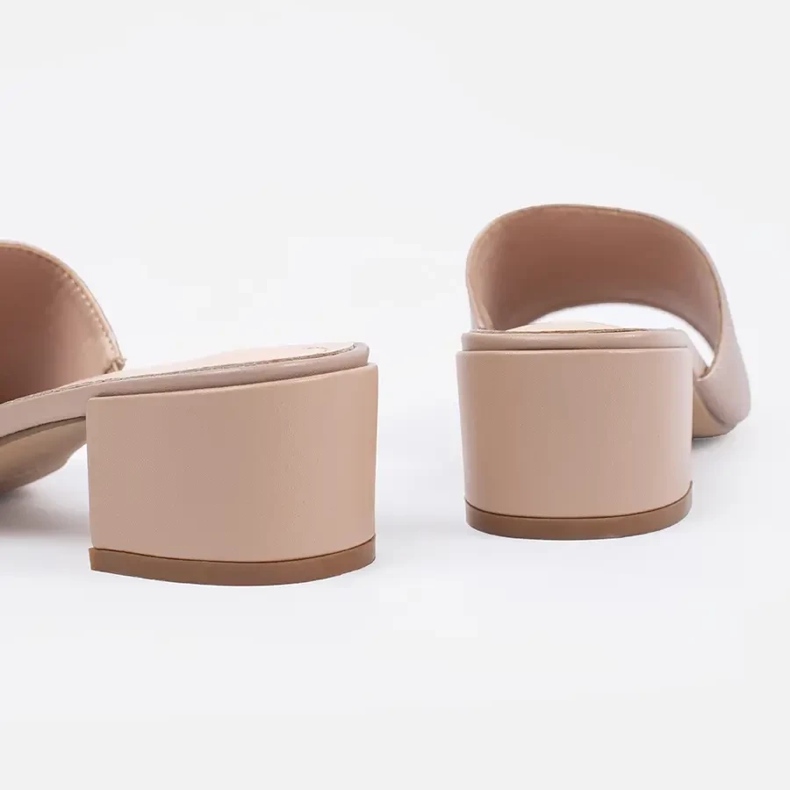 Talons beige sergio leone 1