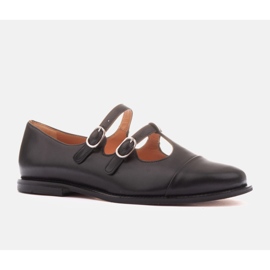 Marco Shoes Ballerines de Cintura le noir 2