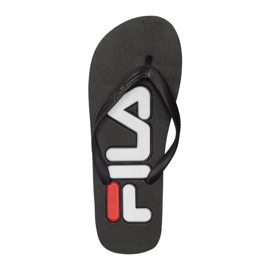 Fila Troy FFW0005 80010 Black Flip -flops le noir 2