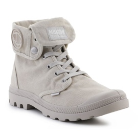 Palladium Baggy Chaussures 02353-096-M gris 1
