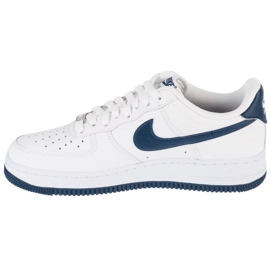 Chaussures Nike Air Force 1 07 M FJ4146-104 blanche 1