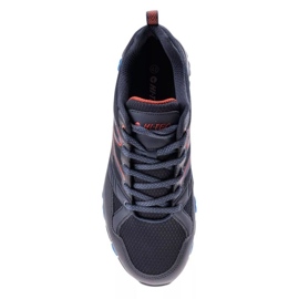 Hi-Tec Makael WP 92800490075 Chaussures bleu 2