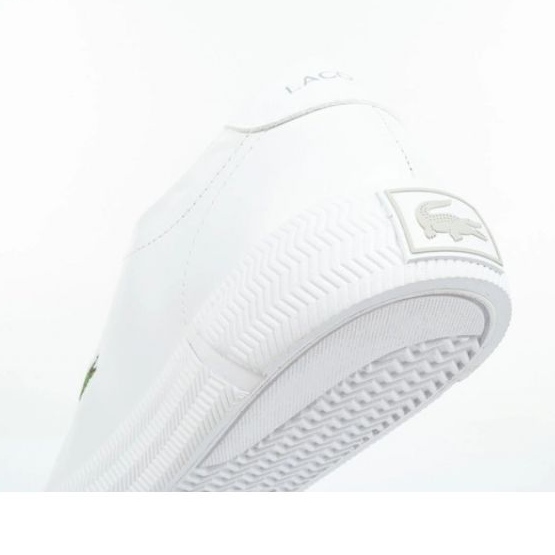 Chaussures sportives GripShot 2021G Lacoste blanc 1