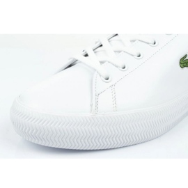 Chaussures sportives GripShot 2021G Lacoste blanche 2