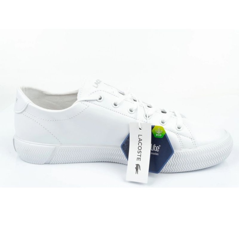 Chaussures sportives GripShot 2021G Lacoste blanche 3