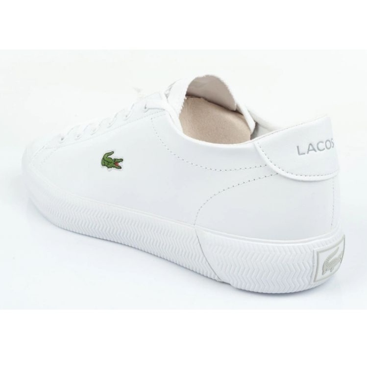 Chaussures sportives GripShot 2021G Lacoste blanche 4