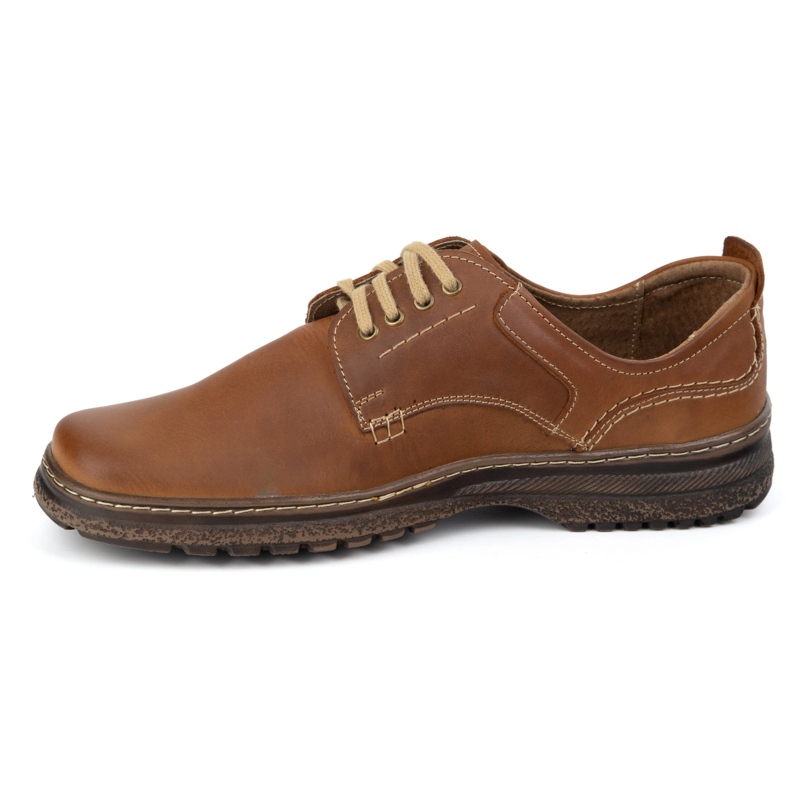 Olivier Chaussures en cuir masculin décontractées 221gt chameau marron brun 1 Olivier Chaussures en cuir masculin décontractées 221gt chameau marron brun 1