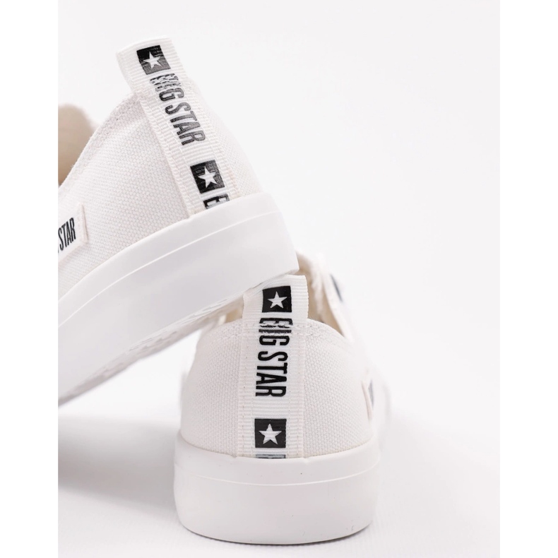 Big Star KK274008 Sneakers de chaussures pour femmes blanc 1
